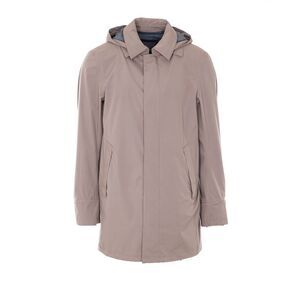 Herno Men Raincoat In 2 Layers Windstopper